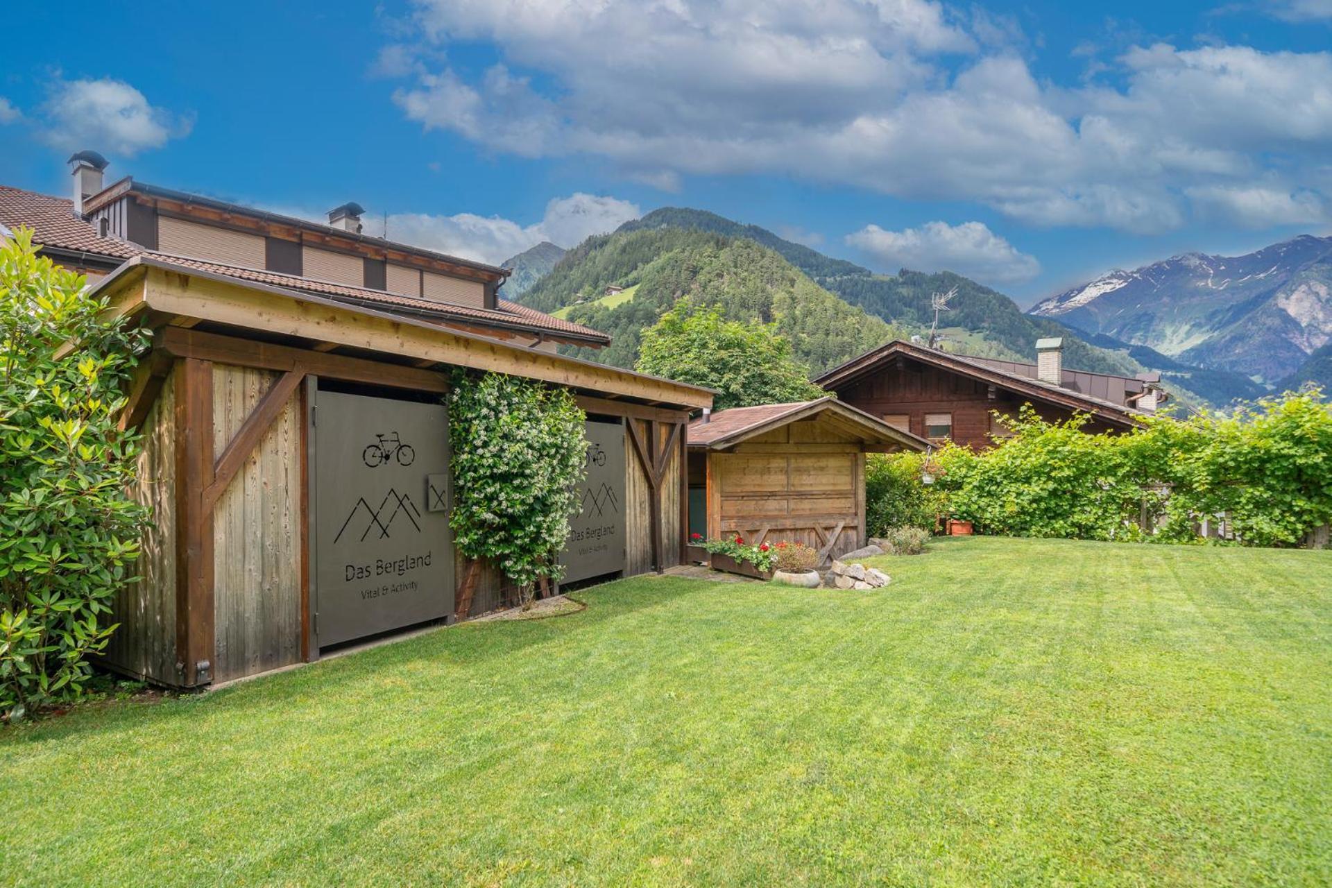 Das Bergland - Vital & Activity San Leonardo in Passiria Exterior foto